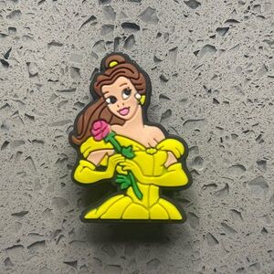 7/$10 Belle Beauty and the Beast jibbitz crocs shoe charm